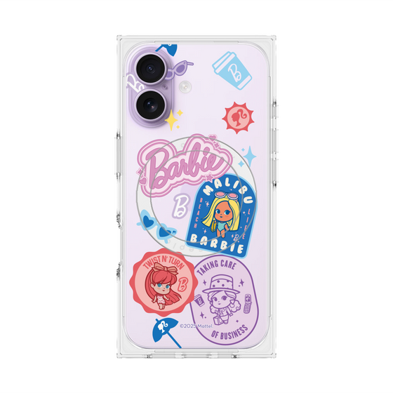 プレミアムスクエアケース with MagSafe［ Barbie - CUTIE STYLE2 ］