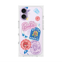 プレミアムスクエアケース with MagSafe［ Barbie - CUTIE STYLE2 ］