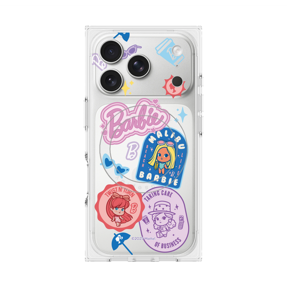 プレミアムスクエアケース with MagSafe［ Barbie - CUTIE STYLE2 ］