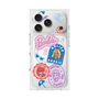 プレミアムスクエアケース with MagSafe［ Barbie - CUTIE STYLE2 ］