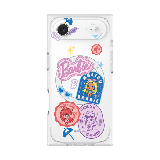 プレミアムスクエアケース with MagSafe［ Barbie - CUTIE STYLE2 ］