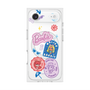 プレミアムスクエアケース with MagSafe［ Barbie - CUTIE STYLE2 ］