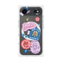 プレミアムスクエアケース with MagSafe［ Barbie - CUTIE STYLE2 ］
