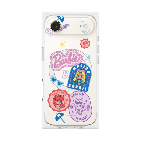 プレミアムスクエアケース with MagSafe［ Barbie - CUTIE STYLE2 ］
