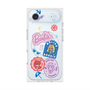プレミアムスクエアケース with MagSafe［ Barbie - CUTIE STYLE2 ］
