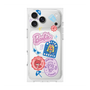 プレミアムスクエアケース with MagSafe［ Barbie - CUTIE STYLE2 ］