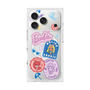 プレミアムスクエアケース with MagSafe［ Barbie - CUTIE STYLE2 ］