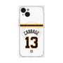 プレミアムスクエアケース with MagSafe［ 読売ジャイアンツ - #13 CABBAGE - ホーム ］
