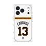 プレミアムスクエアケース with MagSafe［ 読売ジャイアンツ - #13 CABBAGE - ホーム ］