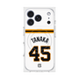 プレミアムスクエアケース with MagSafe［ 読売ジャイアンツ - #45 TANAKA - ホーム ］