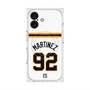 プレミアムスクエアケース with MagSafe［ 読売ジャイアンツ - #92 MARTINEZ - ホーム ］