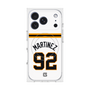 プレミアムスクエアケース with MagSafe［ 読売ジャイアンツ - #92 MARTINEZ - ホーム ］