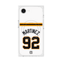 プレミアムスクエアケース with MagSafe［ 読売ジャイアンツ - #92 MARTINEZ - ホーム ］