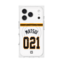 プレミアムスクエアケース with MagSafe［ 読売ジャイアンツ - #021 MATSUI - ホーム ］