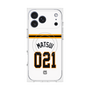 プレミアムスクエアケース with MagSafe［ 読売ジャイアンツ - #021 MATSUI - ホーム ］