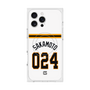 プレミアムスクエアケース with MagSafe［ 読売ジャイアンツ - #024 SAKAMOTO - ホーム ］