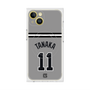プレミアムスクエアケース with MagSafe［ 読売ジャイアンツ - #11 TANAKA - ビジター ］