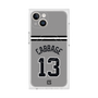 プレミアムスクエアケース with MagSafe［ 読売ジャイアンツ - #13 CABBAGE - ビジター ］