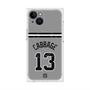 プレミアムスクエアケース with MagSafe［ 読売ジャイアンツ - #13 CABBAGE - ビジター ］