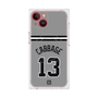 プレミアムスクエアケース with MagSafe［ 読売ジャイアンツ - #13 CABBAGE - ビジター ］