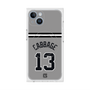 プレミアムスクエアケース with MagSafe［ 読売ジャイアンツ - #13 CABBAGE - ビジター ］