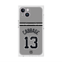 プレミアムスクエアケース with MagSafe［ 読売ジャイアンツ - #13 CABBAGE - ビジター ］