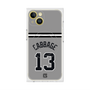 プレミアムスクエアケース with MagSafe［ 読売ジャイアンツ - #13 CABBAGE - ビジター ］