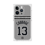 プレミアムスクエアケース with MagSafe［ 読売ジャイアンツ - #13 CABBAGE - ビジター ］