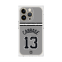 プレミアムスクエアケース with MagSafe［ 読売ジャイアンツ - #13 CABBAGE - ビジター ］