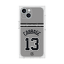 プレミアムスクエアケース with MagSafe［ 読売ジャイアンツ - #13 CABBAGE - ビジター ］