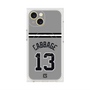 プレミアムスクエアケース with MagSafe［ 読売ジャイアンツ - #13 CABBAGE - ビジター ］