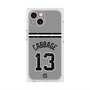 プレミアムスクエアケース with MagSafe［ 読売ジャイアンツ - #13 CABBAGE - ビジター ］