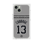 プレミアムスクエアケース with MagSafe［ 読売ジャイアンツ - #13 CABBAGE - ビジター ］