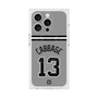 プレミアムスクエアケース with MagSafe［ 読売ジャイアンツ - #13 CABBAGE - ビジター ］