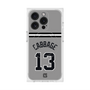 プレミアムスクエアケース with MagSafe［ 読売ジャイアンツ - #13 CABBAGE - ビジター ］