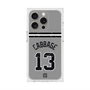 プレミアムスクエアケース with MagSafe［ 読売ジャイアンツ - #13 CABBAGE - ビジター ］