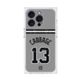 プレミアムスクエアケース with MagSafe［ 読売ジャイアンツ - #13 CABBAGE - ビジター ］