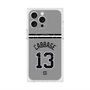 プレミアムスクエアケース with MagSafe［ 読売ジャイアンツ - #13 CABBAGE - ビジター ］