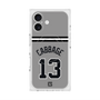 プレミアムスクエアケース with MagSafe［ 読売ジャイアンツ - #13 CABBAGE - ビジター ］