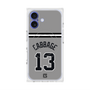 プレミアムスクエアケース with MagSafe［ 読売ジャイアンツ - #13 CABBAGE - ビジター ］