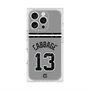 プレミアムスクエアケース with MagSafe［ 読売ジャイアンツ - #13 CABBAGE - ビジター ］