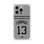 プレミアムスクエアケース with MagSafe［ 読売ジャイアンツ - #13 CABBAGE - ビジター ］