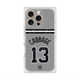 プレミアムスクエアケース with MagSafe［ 読売ジャイアンツ - #13 CABBAGE - ビジター ］