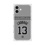 プレミアムスクエアケース with MagSafe［ 読売ジャイアンツ - #13 CABBAGE - ビジター ］