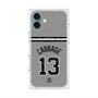 プレミアムスクエアケース with MagSafe［ 読売ジャイアンツ - #13 CABBAGE - ビジター ］