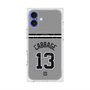 プレミアムスクエアケース with MagSafe［ 読売ジャイアンツ - #13 CABBAGE - ビジター ］