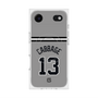 プレミアムスクエアケース with MagSafe［ 読売ジャイアンツ - #13 CABBAGE - ビジター ］
