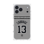 プレミアムスクエアケース with MagSafe［ 読売ジャイアンツ - #13 CABBAGE - ビジター ］