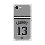 プレミアムスクエアケース with MagSafe［ 読売ジャイアンツ - #13 CABBAGE - ビジター ］