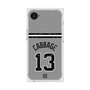 プレミアムスクエアケース with MagSafe［ 読売ジャイアンツ - #13 CABBAGE - ビジター ］